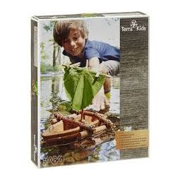 Bateau en bois Terra Kid  Ikaipaka jeux & jouets Royan