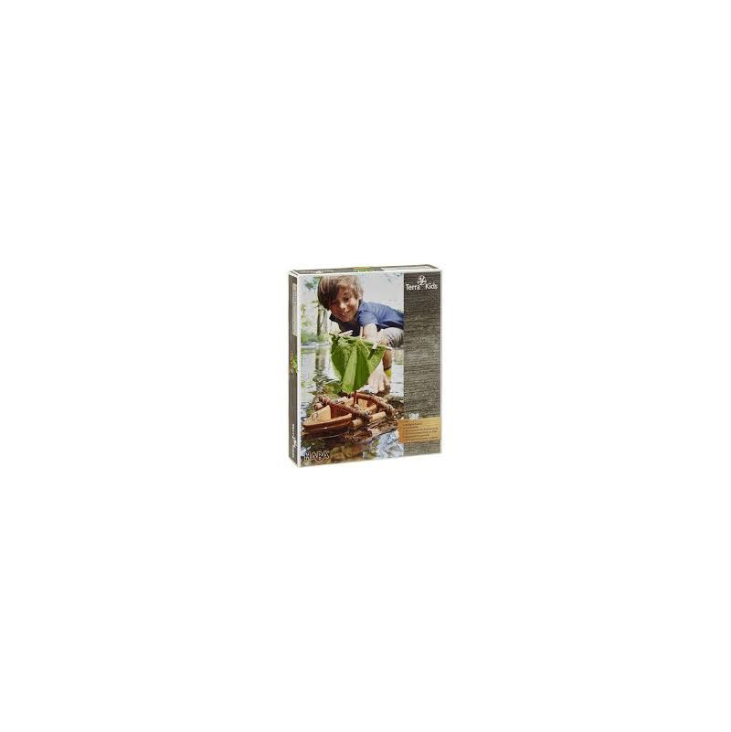 Bateau en bois Terra Kid  Ikaipaka jeux & jouets Royan