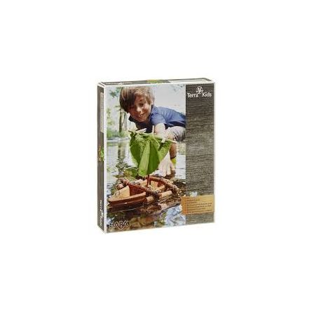 Bateau en bois Terra Kid  Ikaipaka jeux & jouets Royan