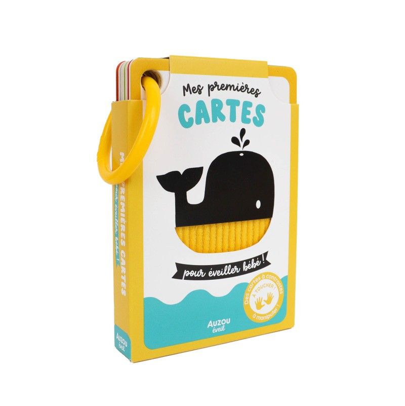 Mes premières cartes pour éveiller Bébé AUZOU Ikaipaka jeux &