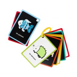 Mes premières cartes pour éveiller Bébé AUZOU Ikaipaka jeux &
