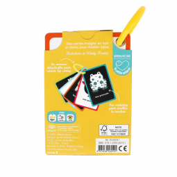 Mes premières cartes pour éveiller Bébé AUZOU Ikaipaka jeux &