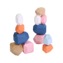 Mindful Living - Stacking Stones Tower Building  Ikaipaka jeux