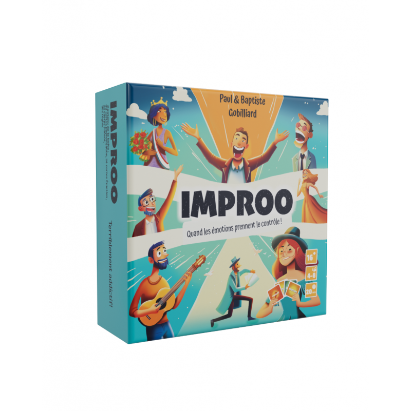 Improo  Ikaipaka jeux & jouets Royan