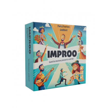 Improo  Ikaipaka jeux & jouets Royan