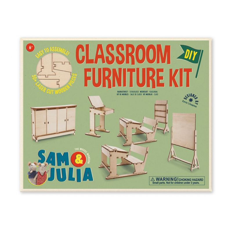 Sam & Julia meubles Salle de Classe Sam & Julia Ikaipaka jeux &