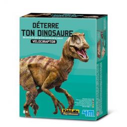 Déterre ton Dino Vélociraptor  Ikaipaka jeux & jouets Royan