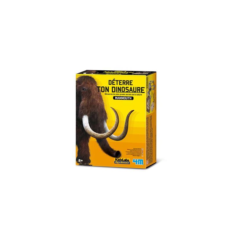 Déterre ton Dino Mamouth  Ikaipaka jeux & jouets Royan