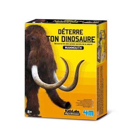 Déterre ton Dino Mamouth  Ikaipaka jeux & jouets Royan