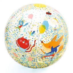 Ballon Gonflable Bubbles 35cm Djeco Ikaipaka jeux & jouets Royan