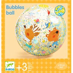 Ballon Gonflable Bubbles 35cm Djeco Ikaipaka jeux & jouets Royan