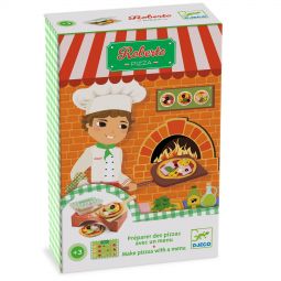Jeu d'imitation Roberto Pizza Djeco Ikaipaka jeux & jouets Royan