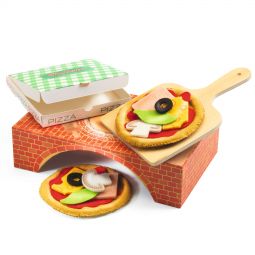 Jeu d'imitation Roberto Pizza Djeco Ikaipaka jeux & jouets Royan