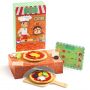 Jeu d'imitation Roberto Pizza Djeco Ikaipaka jeux & jouets Royan