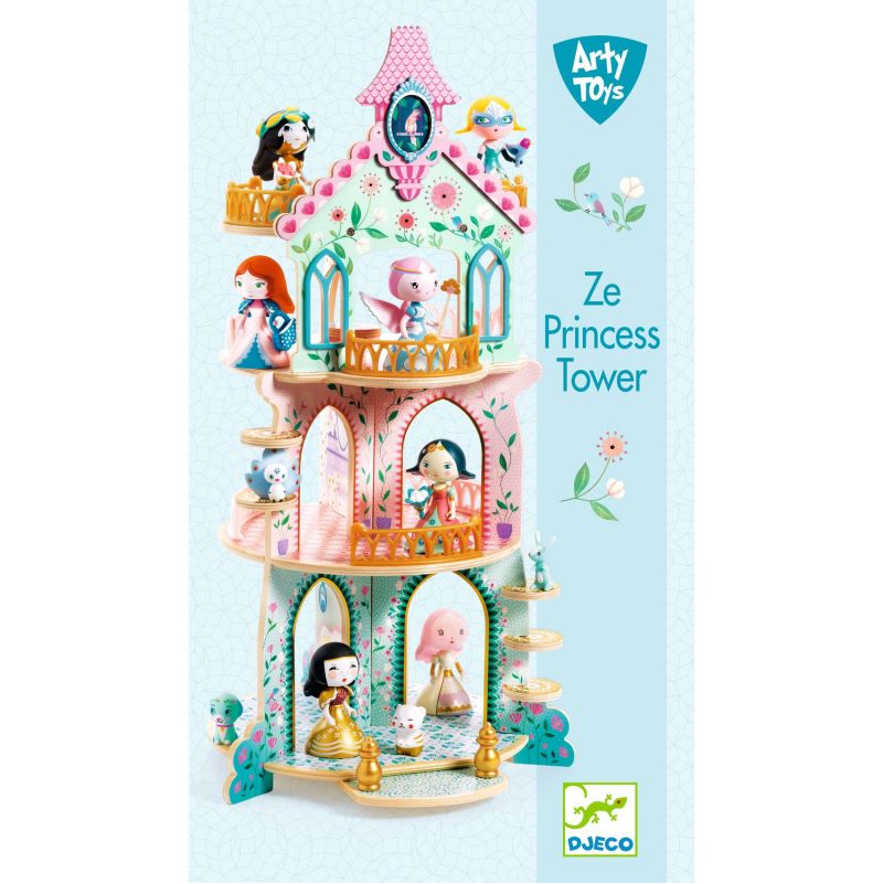 Ze Princess Tower Djeco Ikaipaka jeux & jouets Royan
