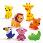 Cubes premier age Troopo-savana Djeco Ikaipaka jeux & jouets