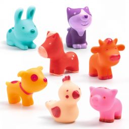 Cubes premier age Troopo-farm Djeco Ikaipaka jeux & jouets Royan
