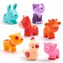 Cubes premier age Troopo-farm Djeco Ikaipaka jeux & jouets Royan