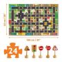 Pop to play Puzzle La ville Djeco Ikaipaka jeux & jouets Royan