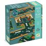 Pop to Play Puzzle Circuit de Voitures Djeco Ikaipaka jeux &