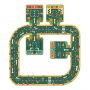 Pop to Play Puzzle Circuit de Voitures Djeco Ikaipaka jeux &