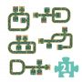 Pop to Play Puzzle Circuit de Voitures Djeco Ikaipaka jeux &