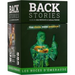 Backstories Les Noces D'emeraude  Ikaipaka jeux & jouets Royan