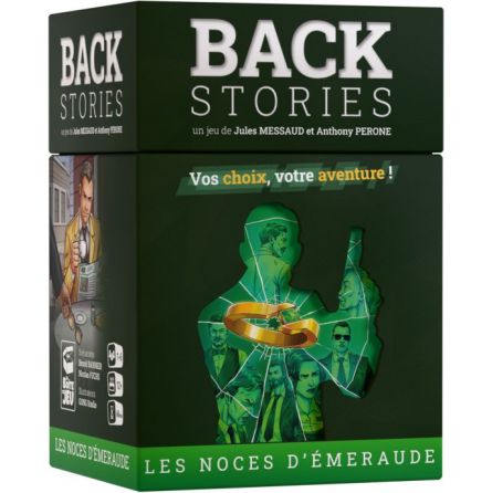 Backstories Les Noces D'emeraude  Ikaipaka jeux & jouets Royan