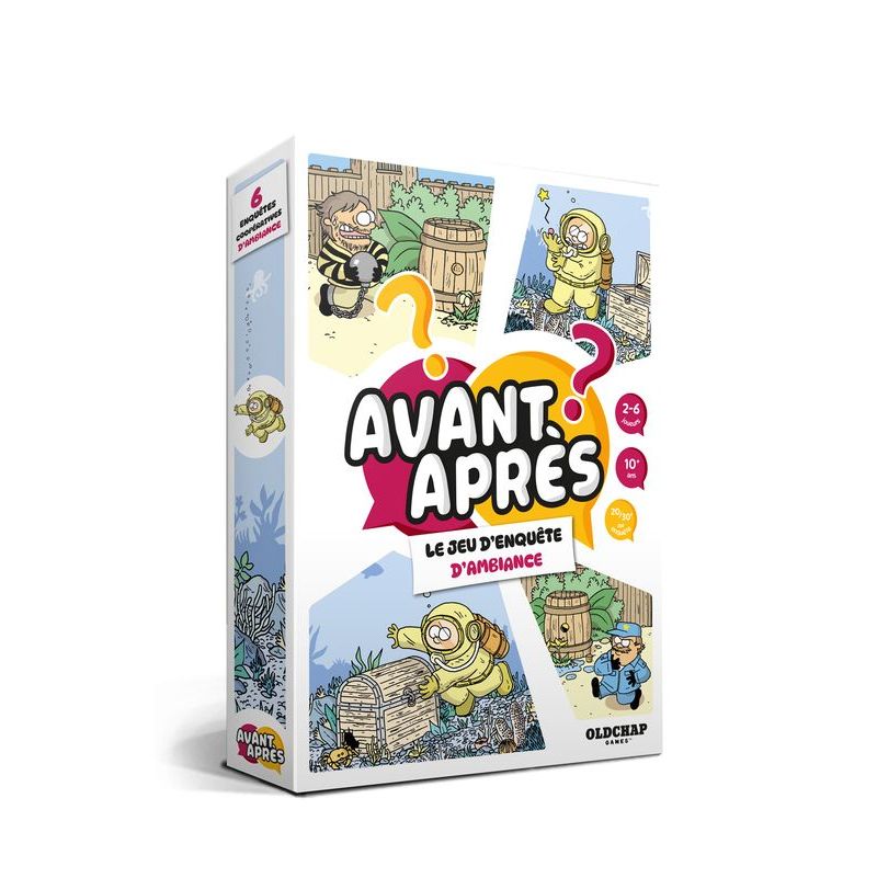 Avant Aprés  Ikaipaka jeux & jouets Royan