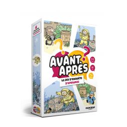 Avant Aprés  Ikaipaka jeux & jouets Royan