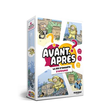 Avant Aprés  Ikaipaka jeux & jouets Royan