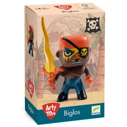 Arty Toy Pirate Biglos Djeco Ikaipaka jeux & jouets Royan
