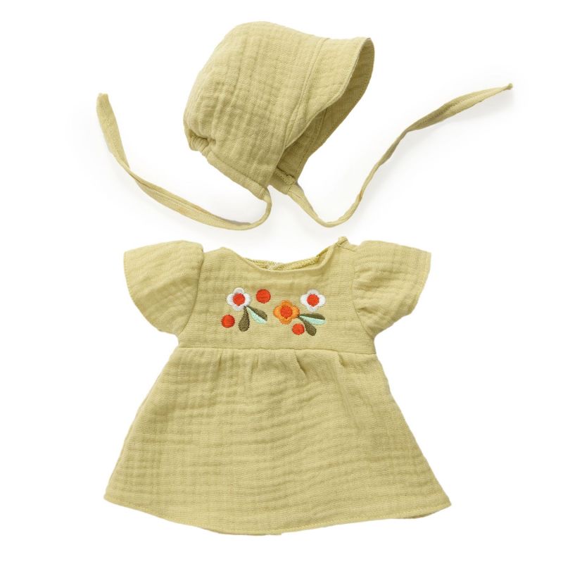 Vêtement Robe tenue Lili Blum Pomea Djeco Ikaipaka jeux &
