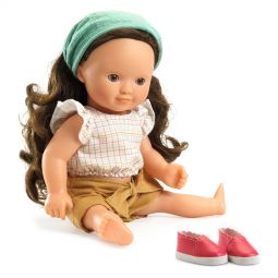Poupée Pomea Lovely Joséphine Djeco Ikaipaka jeux & jouets Royan
