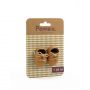 Chaussures marrons Pomea Djeco Ikaipaka jeux & jouets Royan