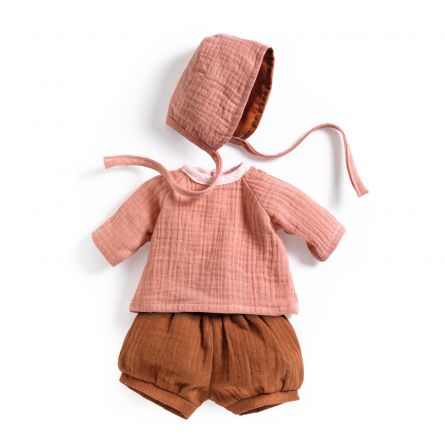 Vêtement Pomea tenue Peach Djeco Ikaipaka jeux & jouets Royan