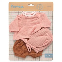 Vêtement Pomea tenue Peach Djeco Ikaipaka jeux & jouets Royan