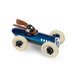 Playforever - Voiture Rufus – Bertie - Bleu - L. 21cm -