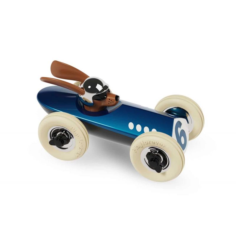 Playforever - Voiture Rufus – Bertie - Bleu - L. 21cm -
