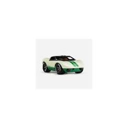 Playforever - Voiture Mini Ken Cline - Blanc/Vert - L.17,40cm -