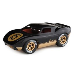 Playforever - Voiture Mini Ken Cave - Noir/ Or - L.17,40cm
