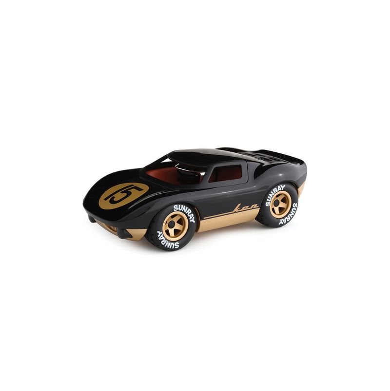 Playforever - Voiture Mini Ken Cave - Noir/ Or - L.17,40cm