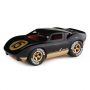 Playforever - Voiture Mini Ken Cave - Noir/ Or - L.17,40cm