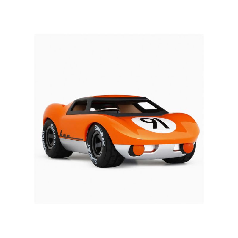 Playforever - Voiture Mini Ken Gibson - Orange - L.17,40cm -