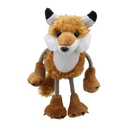 Marionnette à doigt Renard The Puppet Compagny Ikaipaka jeux &
