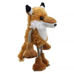 Marionnette à doigt Renard The Puppet Compagny Ikaipaka jeux &