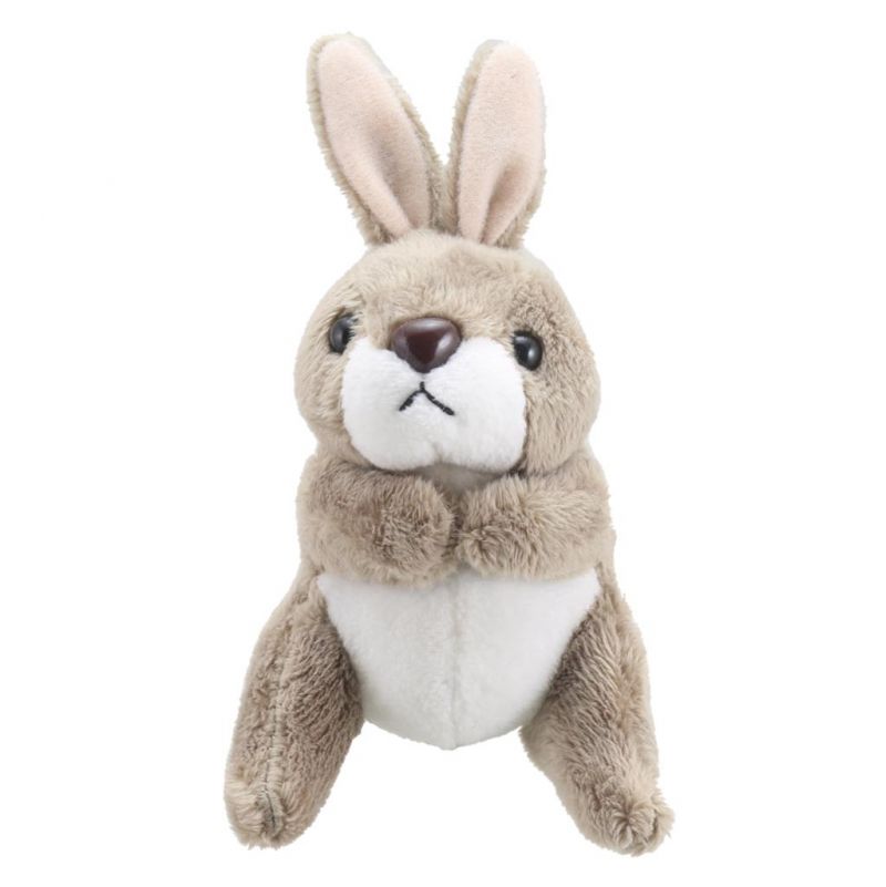 Marionnette à doigt Lapin The Puppet Compagny Ikaipaka jeux &