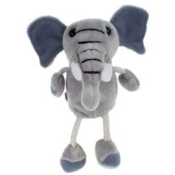 Marionnette à doigt Eléphant The Puppet Compagny Ikaipaka jeux