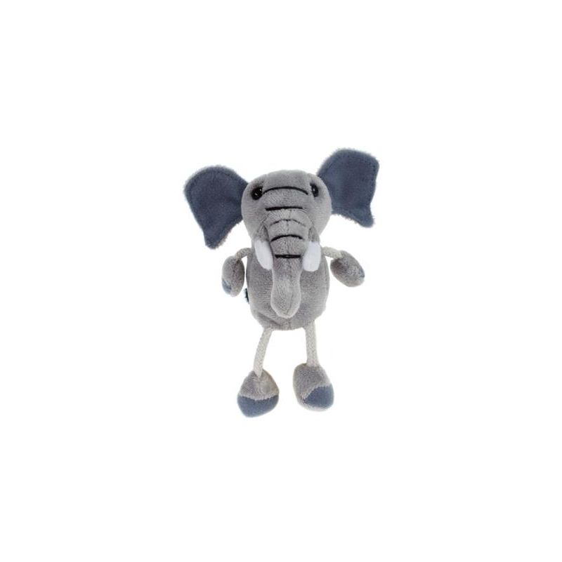 Marionnette à doigt Eléphant The Puppet Compagny Ikaipaka jeux