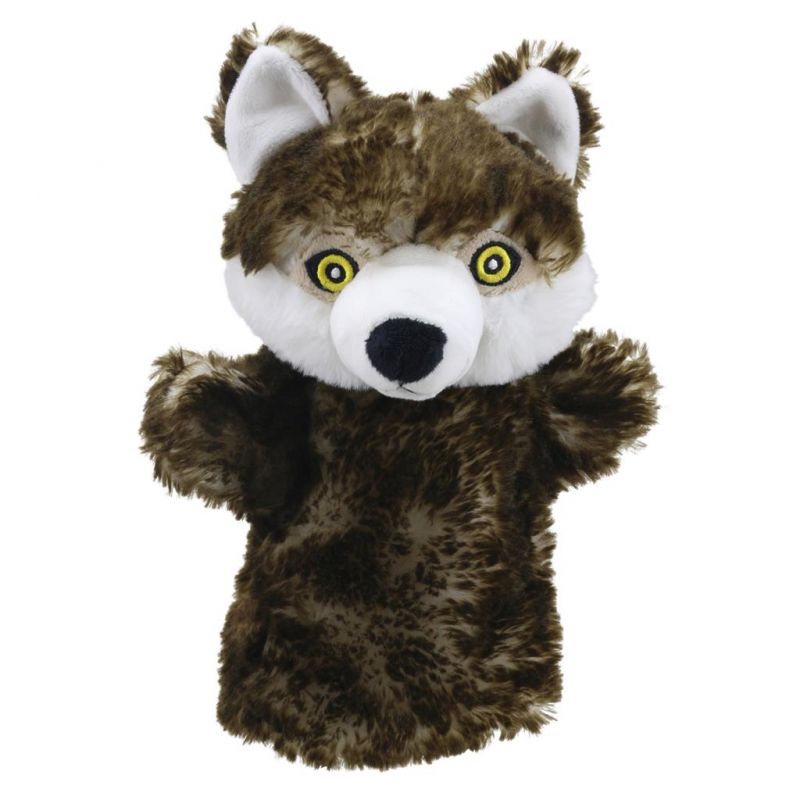 Marionnette Loup The Puppet Compagny Ikaipaka jeux & jouets